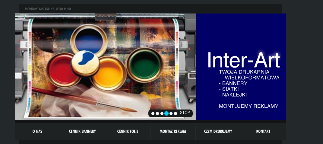 Wydruki wielkoformatowe bannery